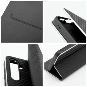 LUNA Carbon für SAMSUNG A06 Schwarz – Bild 9