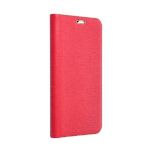 Luna Book Hülle für XIAOMI Redmi Note 13 PRO Plus 5G Rot