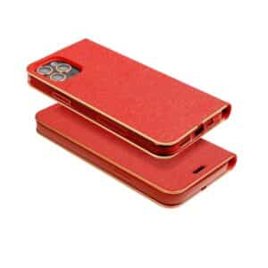 Luna Book für XIAOMI Redmi Note 14 4G (GLOBAL – 163,25 mm x 76,55 mm x 8,16 mm) Rot – Bild 4