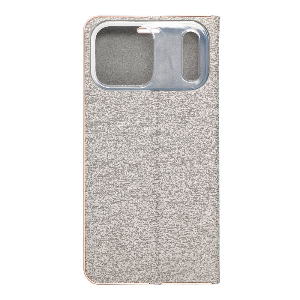 Luna Book für iPhone 17 Pro Max Grau – Bild 9