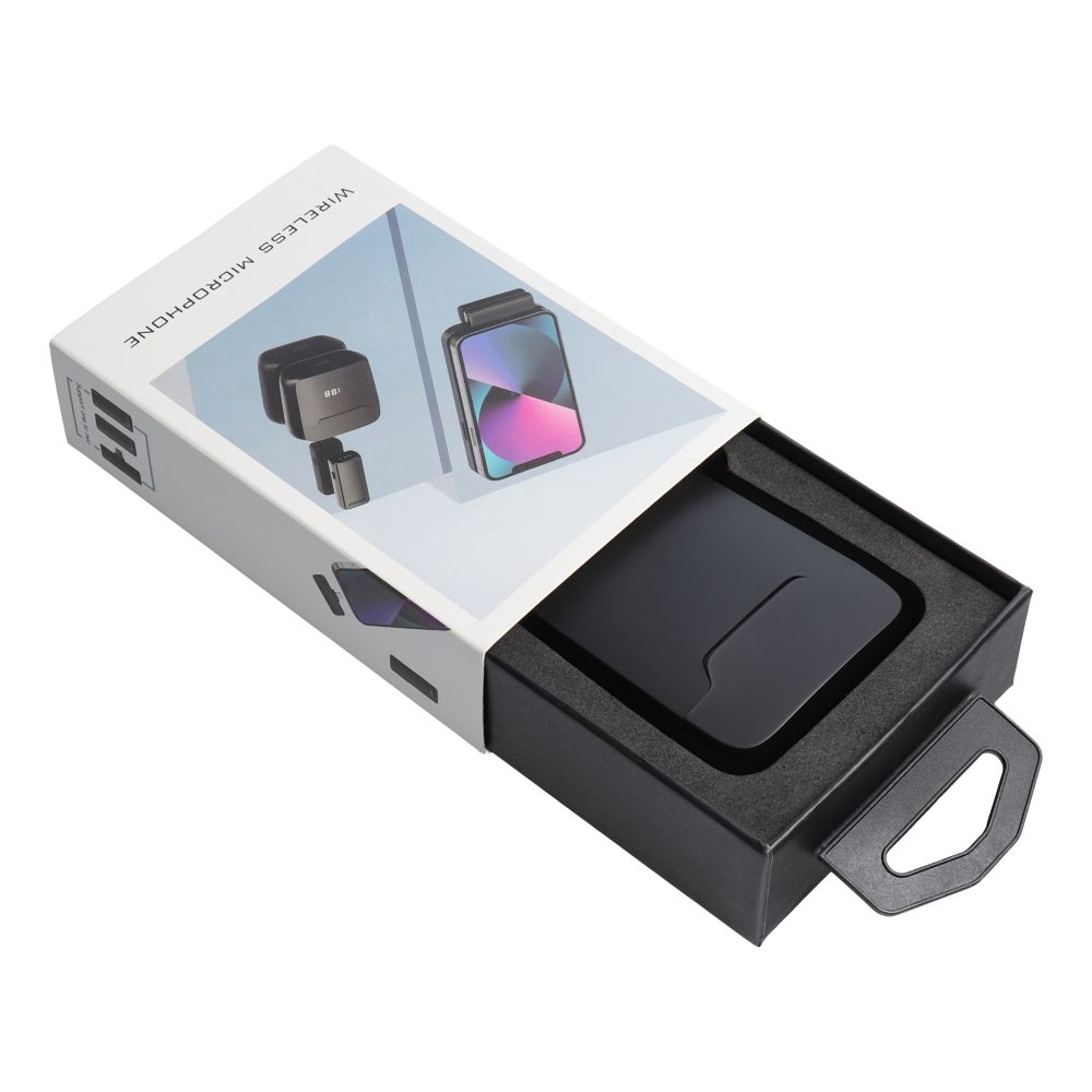 Kabelloses Mikrofon für iPhone mit Lightning-Anschluss (8-polig) und Ladecase S11 – Bild 5