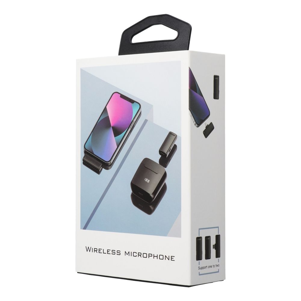 Kabelloses Mikrofon für iPhone mit Lightning-Anschluss (8-polig) und Ladecase S11 – Bild 6