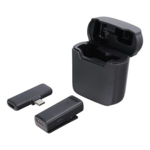 Kabelloses Mikrofon mit Typ-C-Anschluss und Ladecase S11
