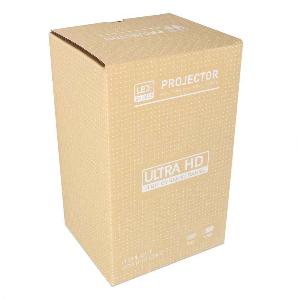 Projektor HY300 713 4K Weiß – Bild 11