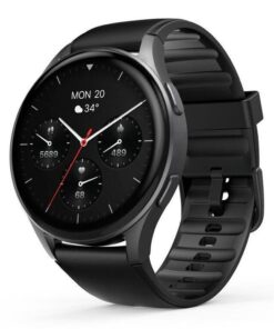 HAMA Smartwatch mit Anruffunktion 8900 GPS AMOLED 1,43" Schwarz