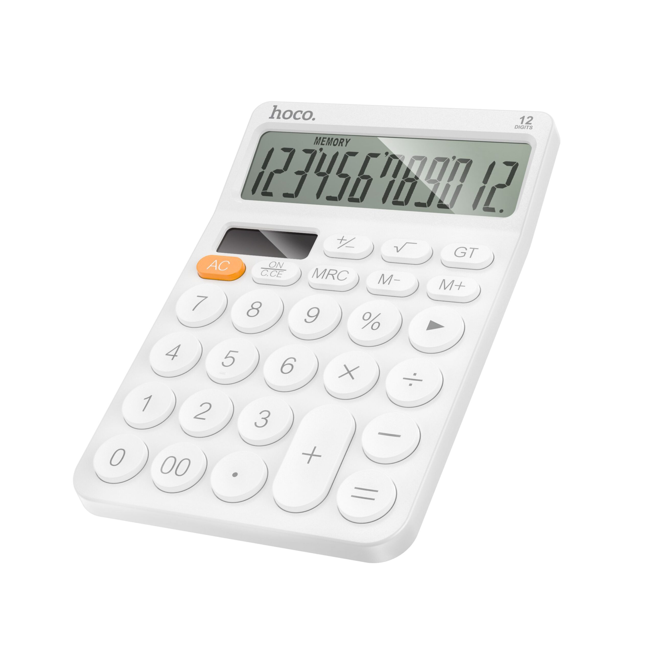 Elektronischer Taschenrechner Hoco DI83 Weiß – Bild 3