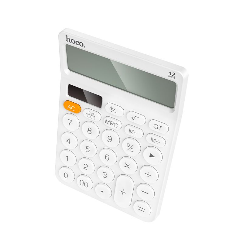 Elektronischer Taschenrechner Hoco DI83 Weiß – Bild 5