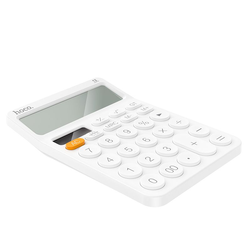 Elektronischer Taschenrechner Hoco DI83 Weiß – Bild 6