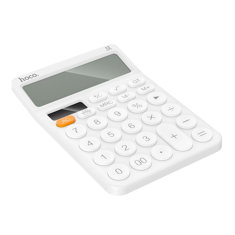 Elektronischer Taschenrechner Hoco DI83 Weiß – Bild 7