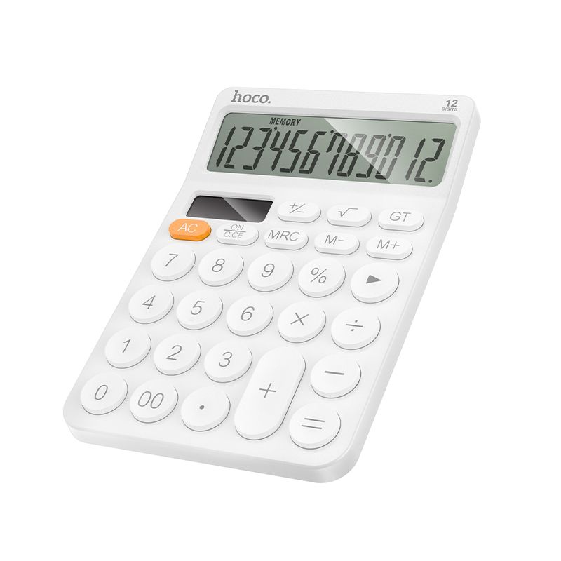 Elektronischer Taschenrechner Hoco DI83 Weiß – Bild 8