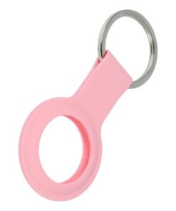 Silikonanhänger für AIRTAG / FORCELL F-TAG in Pink