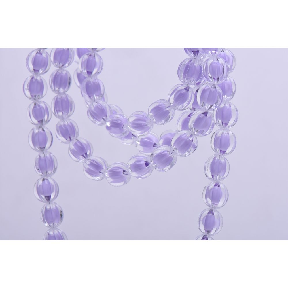 COLORFUL Anhänger für Telefon / Schnurlänge 120 cm (60 cm in der Schlaufe) / zum Umhängen – Lila – Bild 5