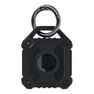 HYDRO Schlüsselanhänger für Apple AirTag schwarz
