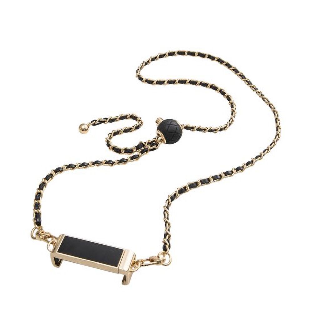 Kette / Seil mit Halter GLAMOUR passend für alle Modelle bis 80 mm Breite SCHWARZ