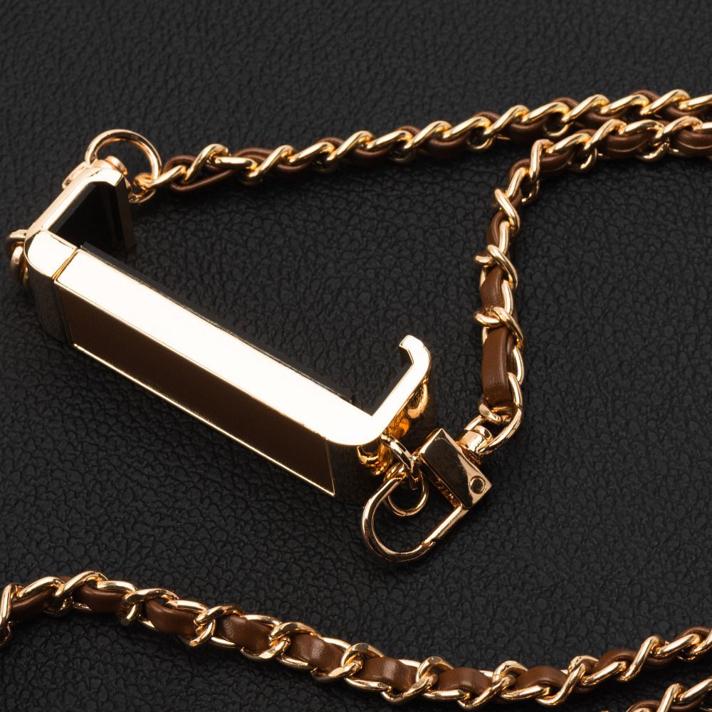 Kette / Seil mit Halter GLAMOUR passend für alle Modelle bis 80 mm Breite SCHWARZ – Bild 9