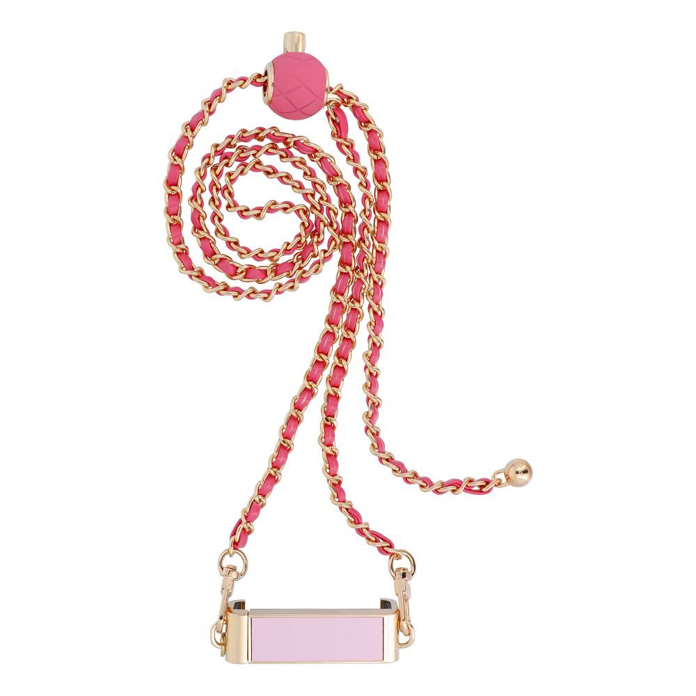 Kette / Schnur mit Halter GLAMOUR passend für alle Modelle bis 80 mm Breite PINK – Bild 4