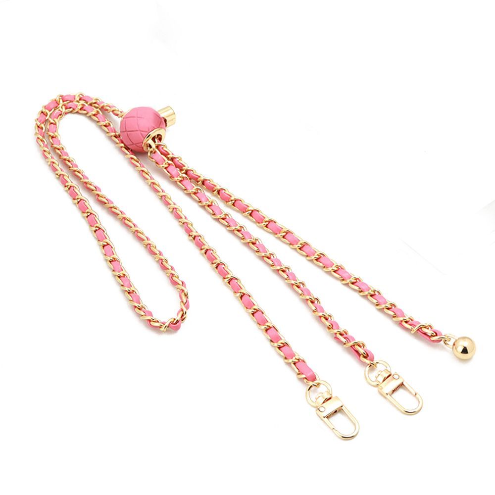 Kette / Schnur mit Halter GLAMOUR passend für alle Modelle bis 80 mm Breite PINK – Bild 5