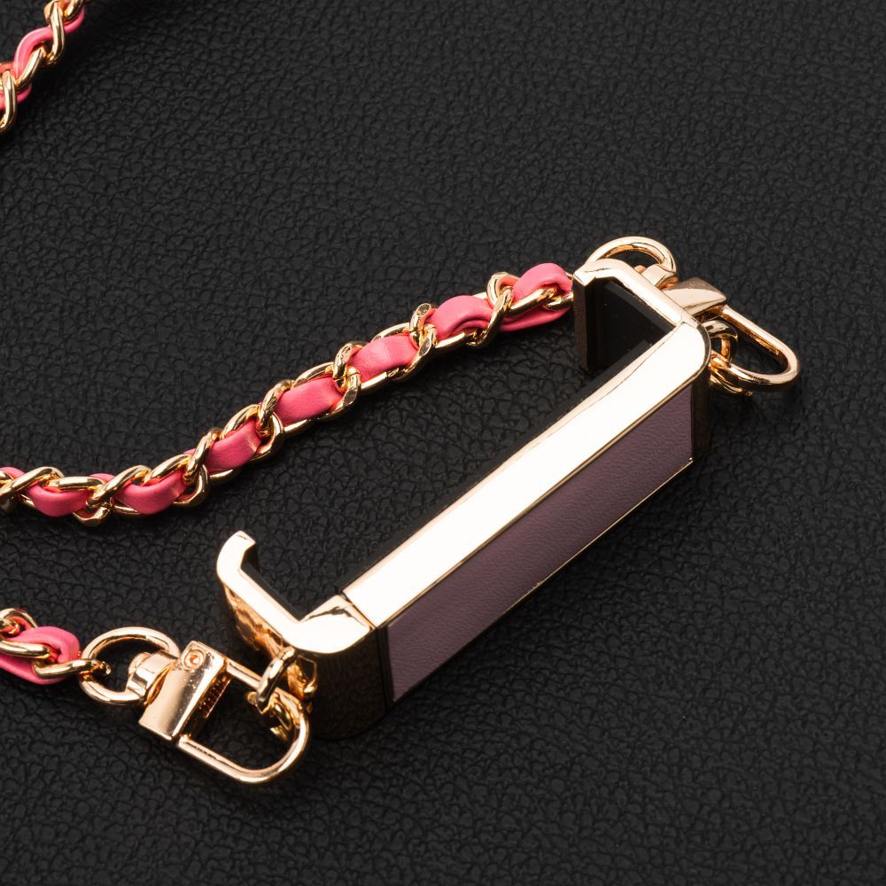 Kette / Schnur mit Halter GLAMOUR passend für alle Modelle bis 80 mm Breite PINK – Bild 6