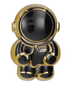 Telefonständer ASTRONAUT – zum Aufkleben – Schwarz