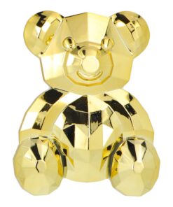 Telefonhalter BEAR – zum Aufkleben – gold