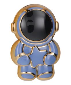 Handyhalter ASTRONAUT – zum Aufkleben – blau