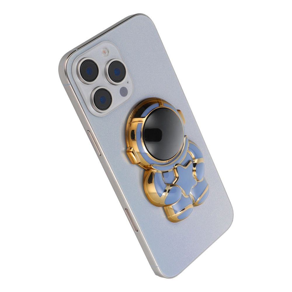 Handyhalter ASTRONAUT – zum Aufkleben – blau – Bild 5