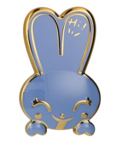 Smartphone-Halter RABBIT – zum Aufkleben – blau