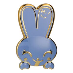 Smartphone-Halter RABBIT – zum Aufkleben – blau