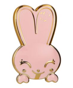 Handyhalter RABBIT – zum Aufkleben – pink