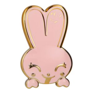 Handyhalter RABBIT – zum Aufkleben – pink