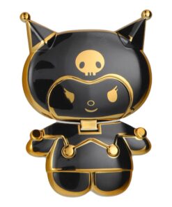 Telefonhalter DOLL – zum Aufkleben – schwarz