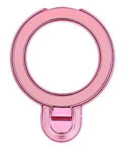 Handyhalter CIRCLE – zum Aufkleben – pink