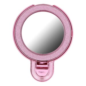 Telefonhalter CIRCLE MIRROR – selbstklebend – pink