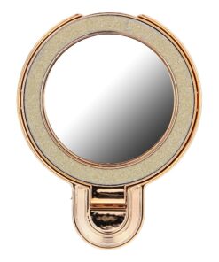 Handyständer CIRCLE MIRROR – zum Aufkleben – gold