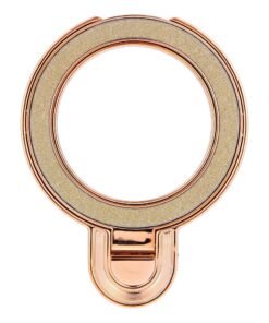 Telefonhalterung CIRCLE GLITTER – selbstklebend – gold