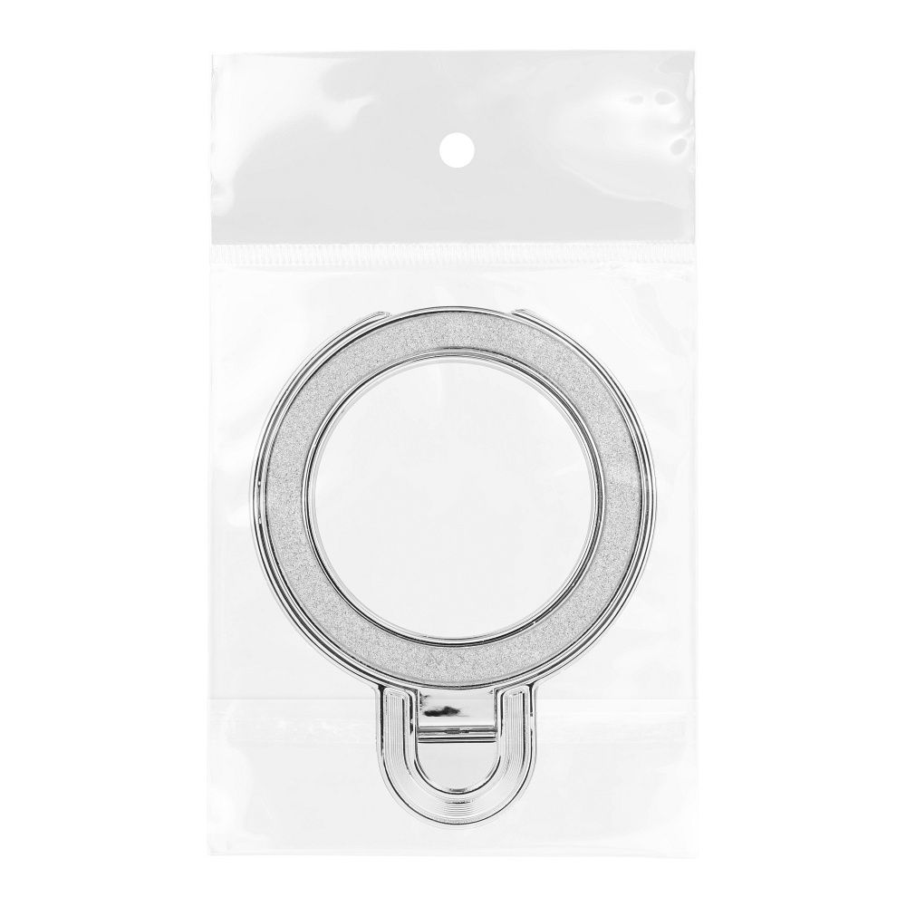 Handyständer CIRCLE GLITTER – zum Aufkleben – silber – Bild 3