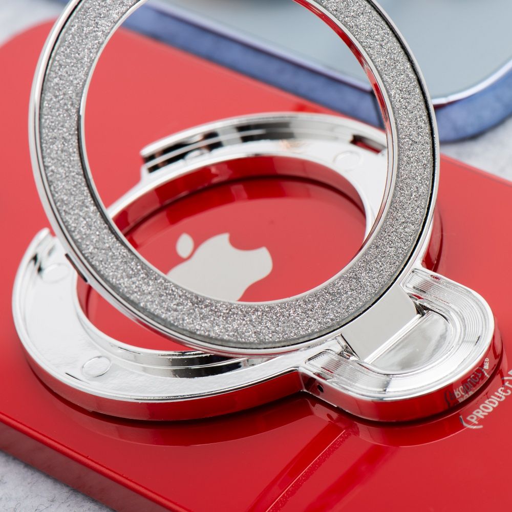 Handyständer CIRCLE GLITTER – zum Aufkleben – silber – Bild 5