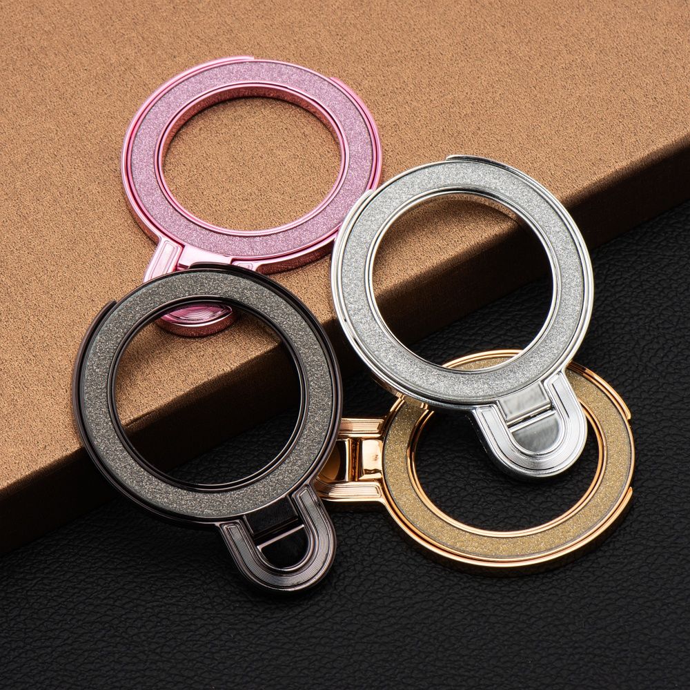 Handyständer CIRCLE GLITTER – zum Aufkleben – silber – Bild 6