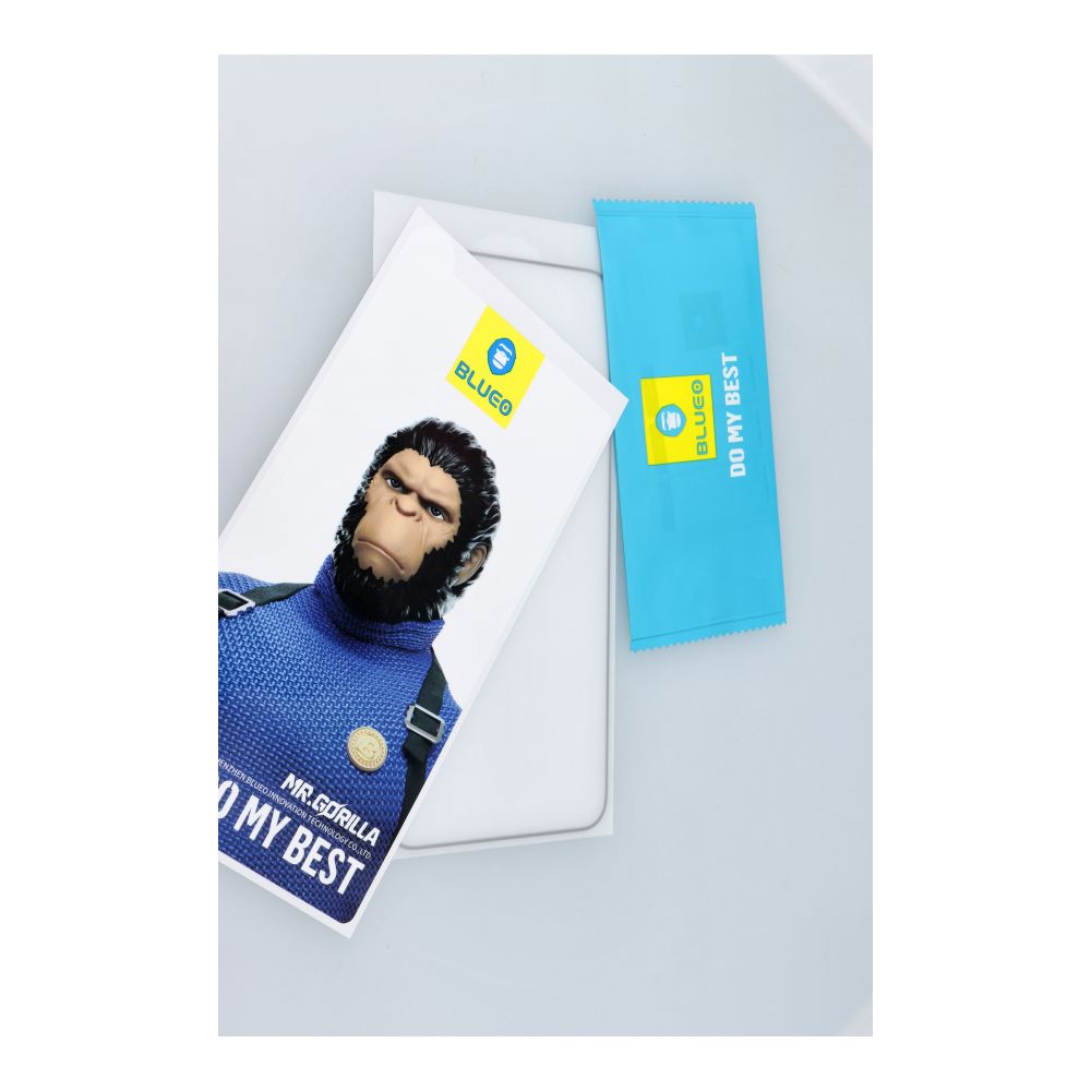 5D Mr. Monkey Glass – für Samsung Galaxy A35 / A55 / S25 FE Schwarz (Strong Lite) – Bild 5