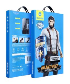 5D Mr. Monkey Glass – für Samsung Galaxy S25 Ultra schwarz (Strong Privacy)