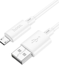 HOCO USB-A zu Micro USB 2.4A Kabel X88 1 m Weiß