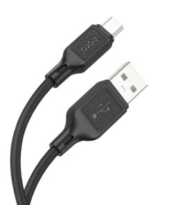 HOCO USB-A zu Micro-USB 2.4A Kabel X90 1 m schwarz