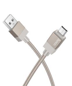 USB-A auf Micro-USB Kabel Hoco 2,4A 1 m X110 Gold