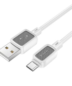 Hoco USB-A auf Micro-USB Kabel 2,4A 1 m X108 Weiß