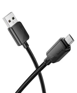 USB-A-auf-Micro-USB-Kabel Hoco 2,4A 1 m X113 schwarz