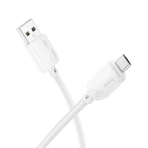 USB-A-auf-Micro-USB-Kabel Hoco X113 2,4A 1 m Weiß
