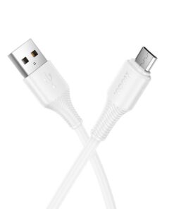 USB-A-auf-Micro-USB-Kabel Hoco 2,4A 1 m X120 weiß