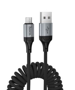 USB-A-auf-Micro-USB-Kabel Hoco 2,4A 1,5 m X121 schwarz