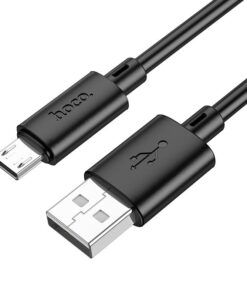 USB-A-auf-Micro-USB-Kabel Hoco 2,4A 2 m X88 Schwarz