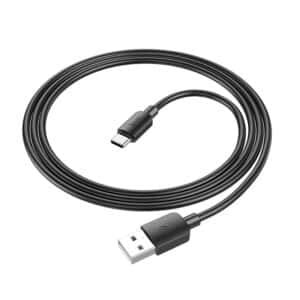 HOCO USB-A-zu-Typ-C PD 2,4A 27W X96 1m Kabel Schwarz